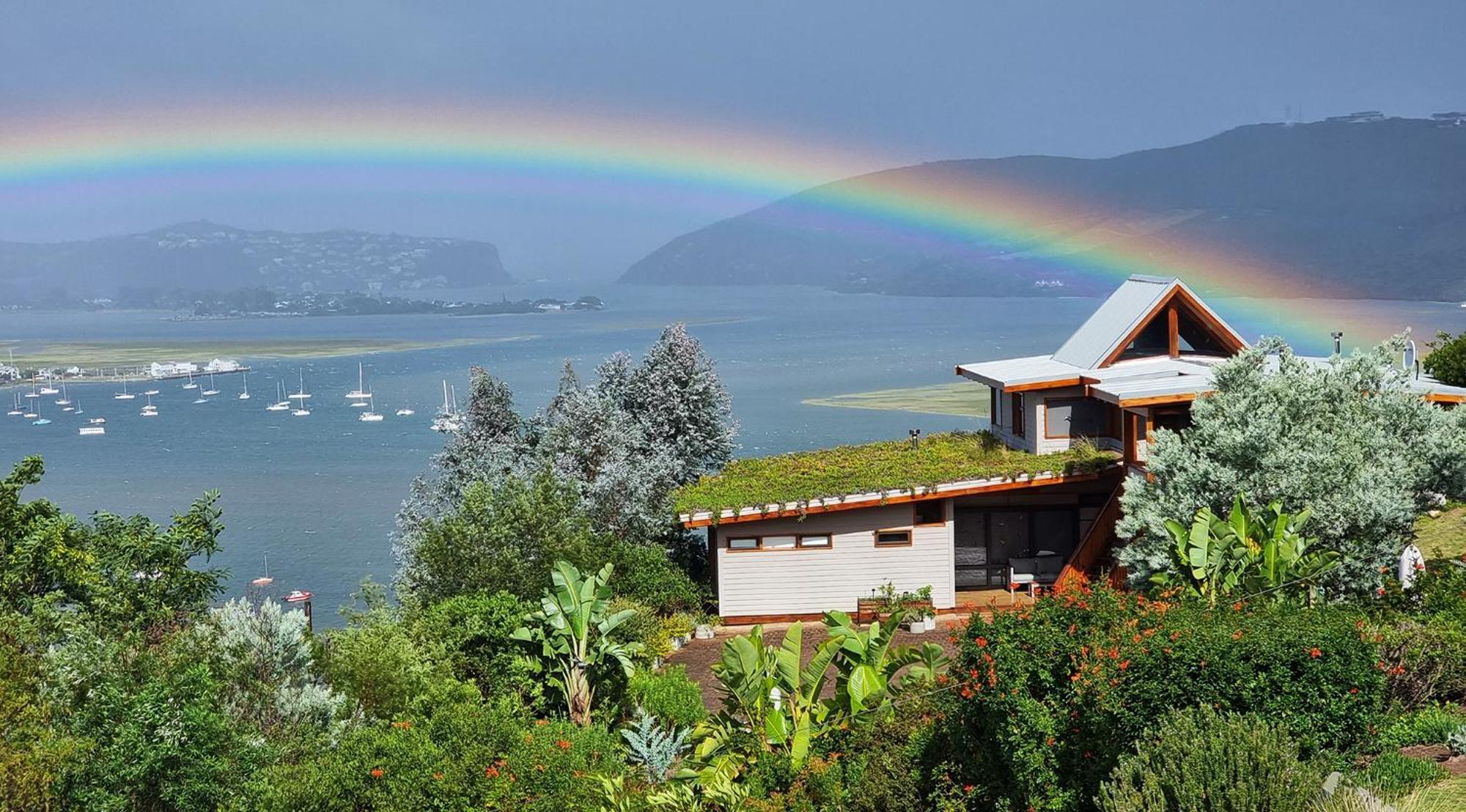 Lagoon Studio - Maison Mahogany - Design Meets Breathtaking Views Of Lagoon Knysna Exterior photo